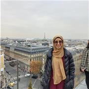 Professeure Anglais a Paris - Cours en ligne